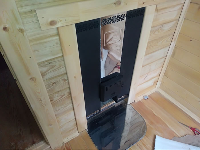 баня из профилированного бруса во Владивостоке