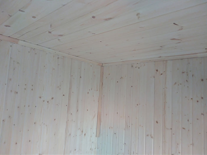 баня из профилированного бруса перевозная