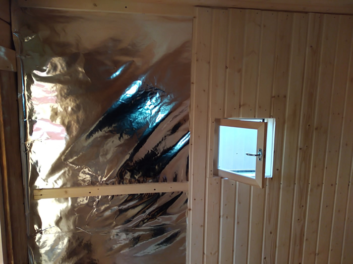 баня из профилированного бруса